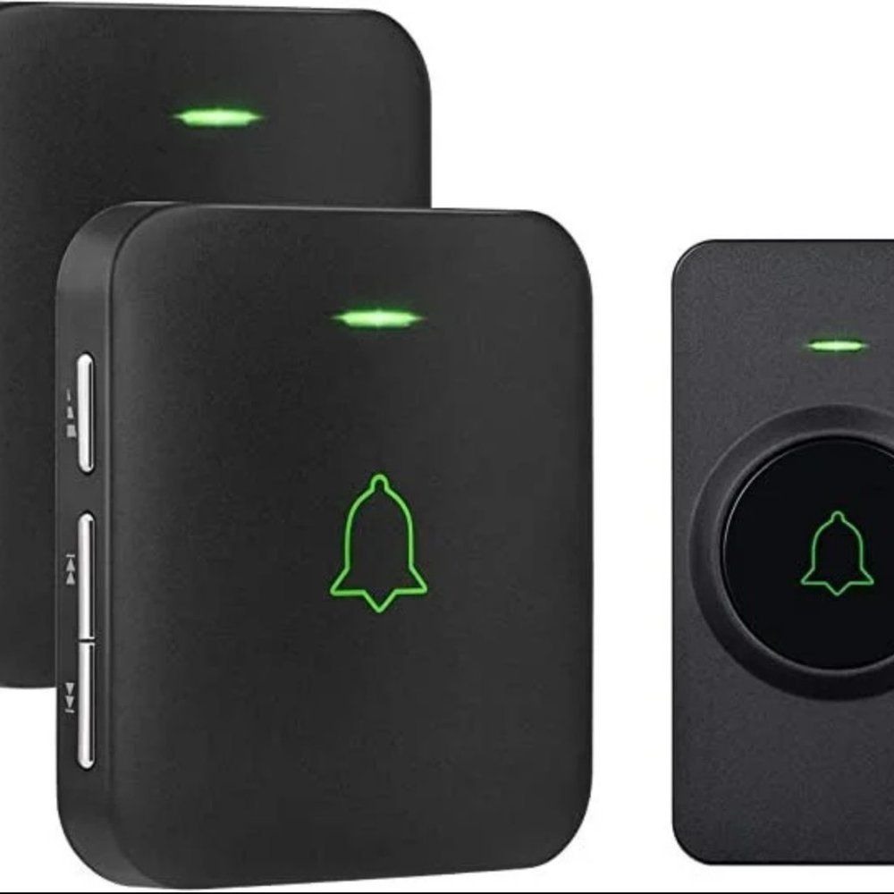 Wireless Doorbell AVANTEK D-3B Waterproof Door Chime Kit